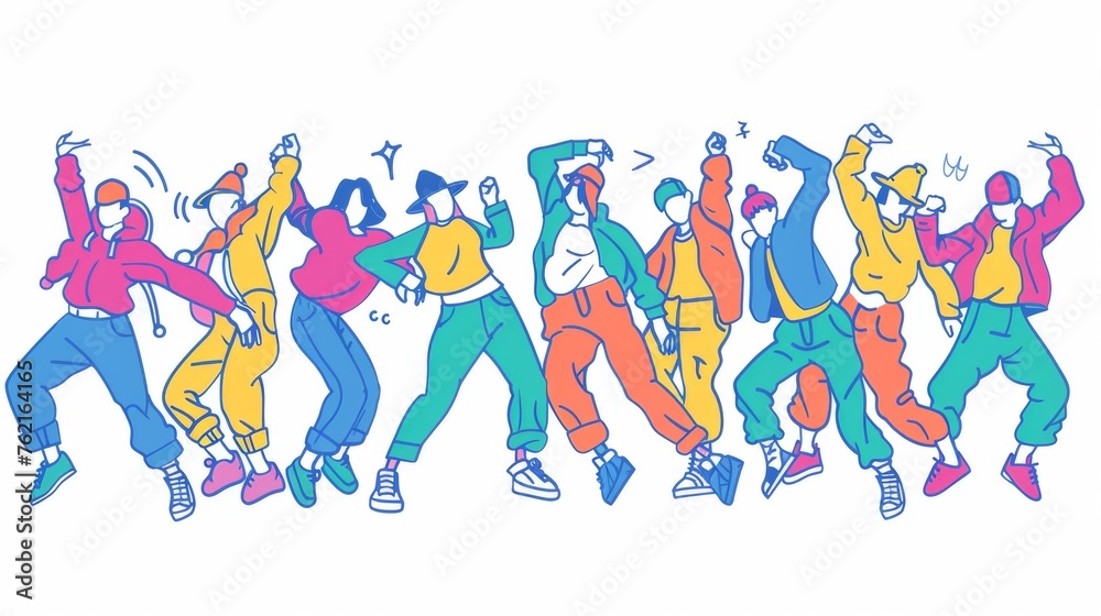 It's a great Korean dance with hip-hop, breaking, waacking and popping. It's a great Korean dance with hip-hop, breaking, waacking and popping.