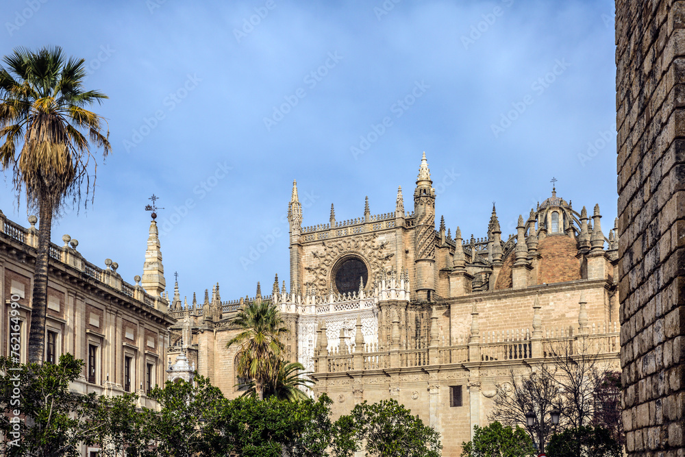 Real Alcázar de Sevilla, Seville, Spain