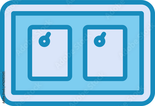 Pinboard Vector Icon