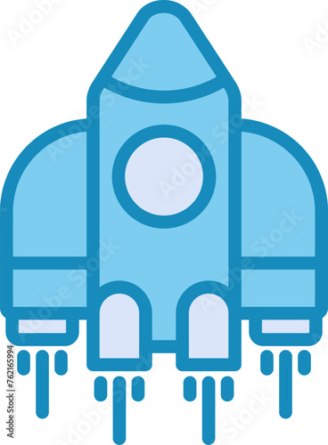 Spaceship Vector Icon