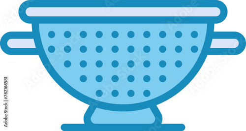 Colander Vector Icon
