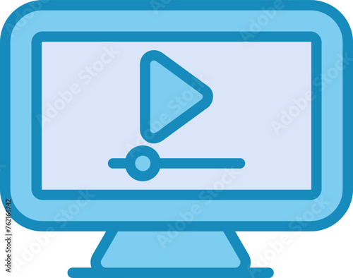 Video Vector Icon