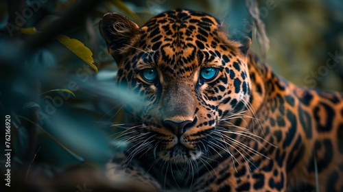 leopard s majestic features
