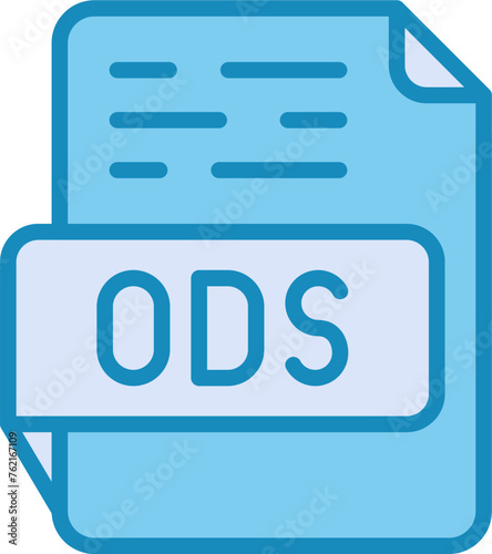 ODS Vector Icon