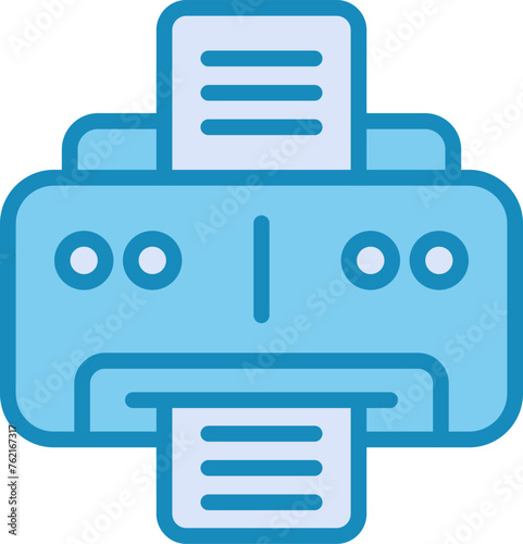 Printer Vector Icon