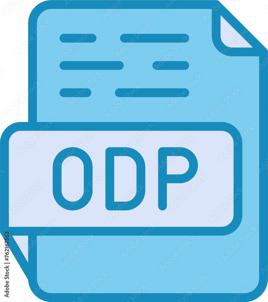 ODP Vector Icon ODP Vector Icon