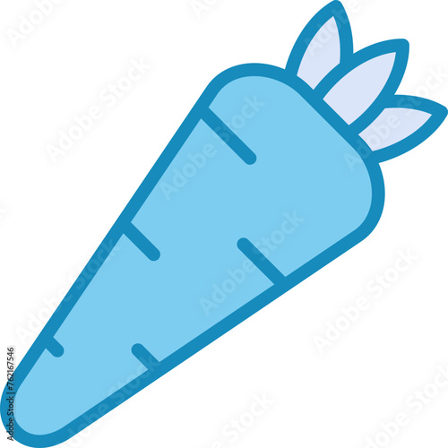 Carrot Vector Icon