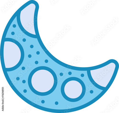 Moon Vector Icon