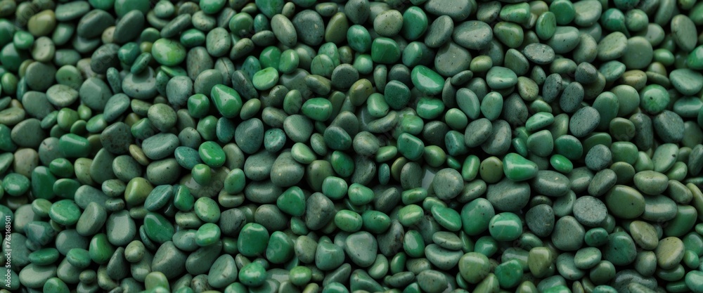 Pure green stone and gravel background with high quality photos. Pure green stone and gravel background with high quality photos.