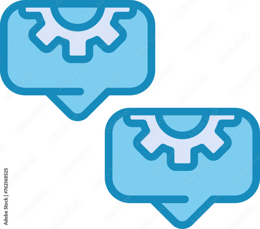 Speech Bubble Vector Icon Speech Bubble Vector Icon
