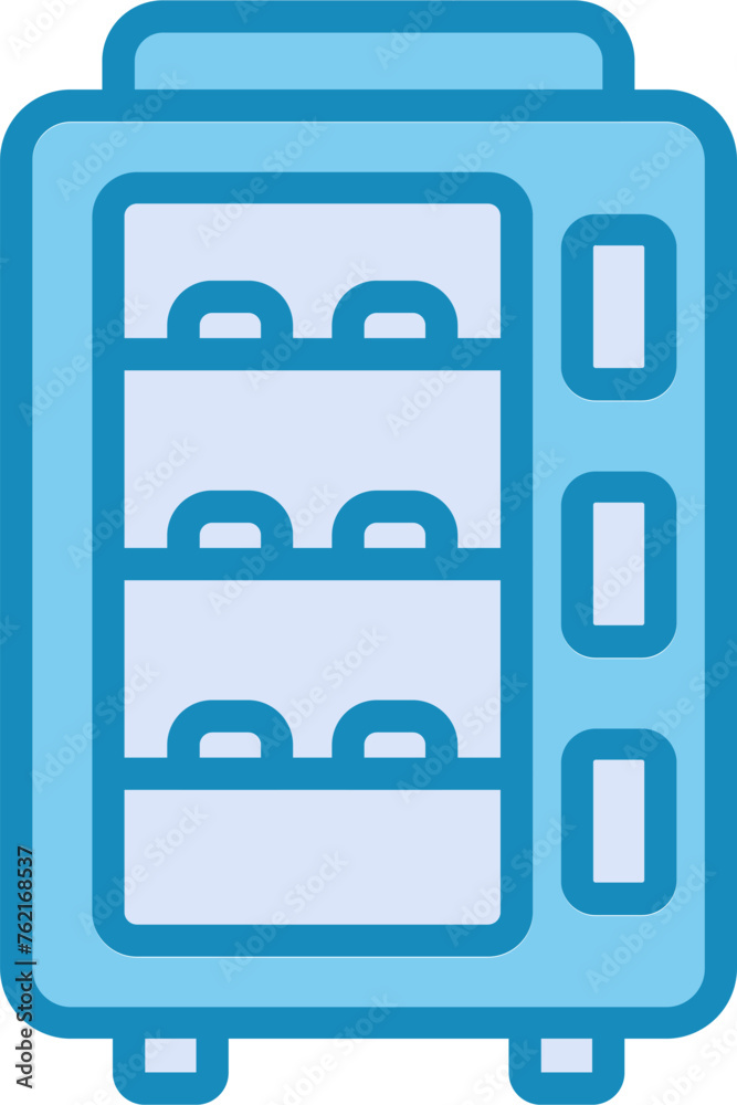Vending Machine Vector Icon Vending Machine Vector Icon