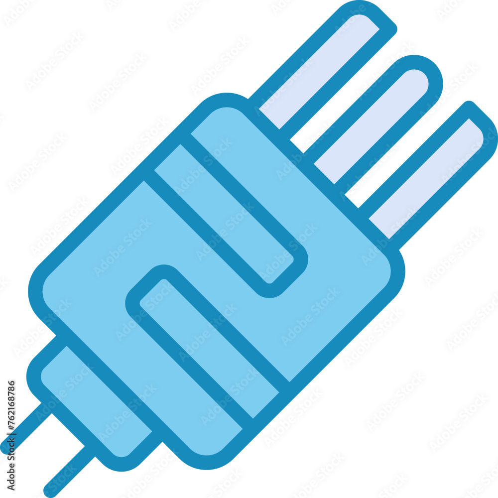 Plug Vector Icon Plug Vector Icon