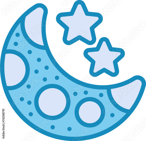 Moon Vector Icon