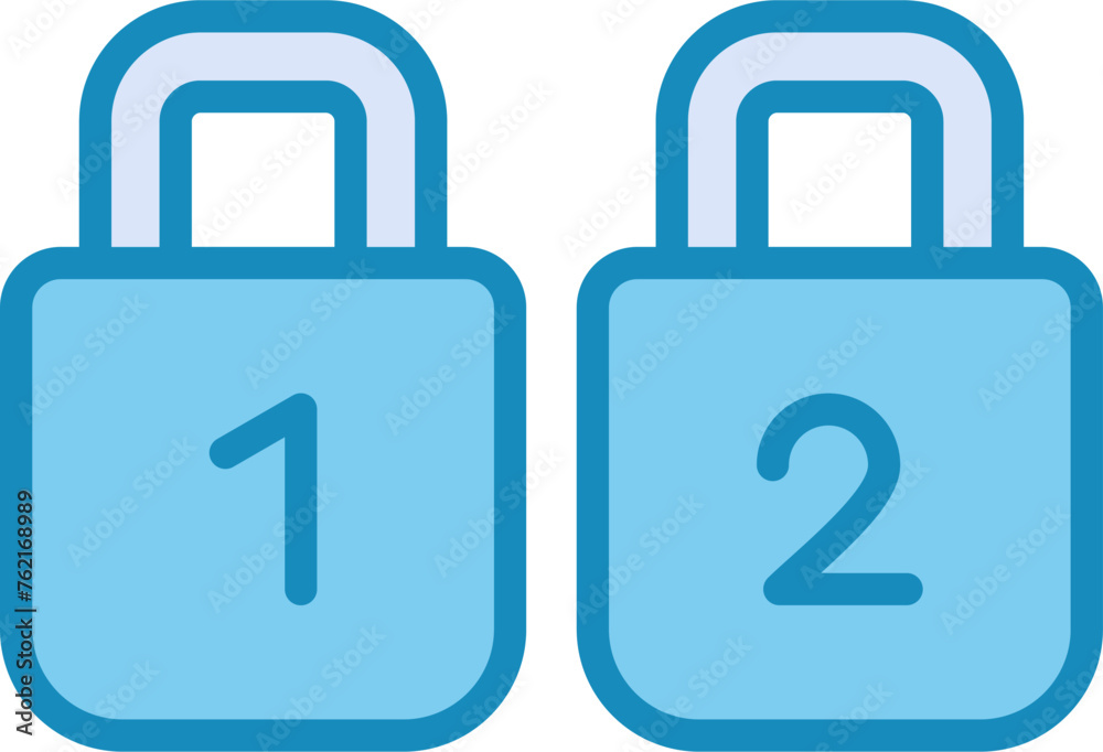 Padlocks Vector Icon Padlocks Vector Icon