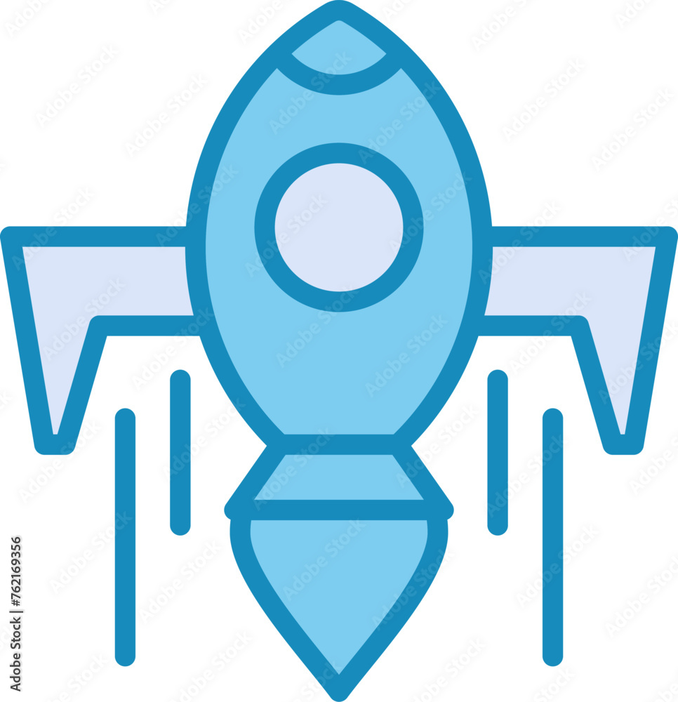 Rocket Vector Icon Rocket Vector Icon