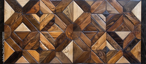 Parquetry in Wood