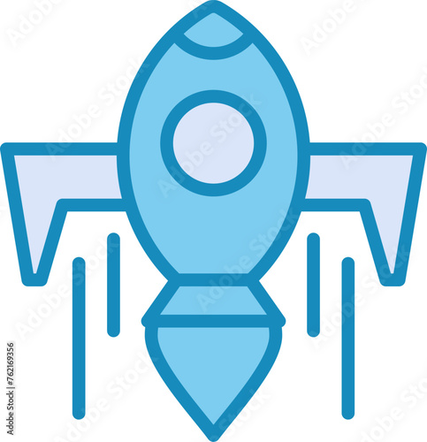 Rocket Vector Icon