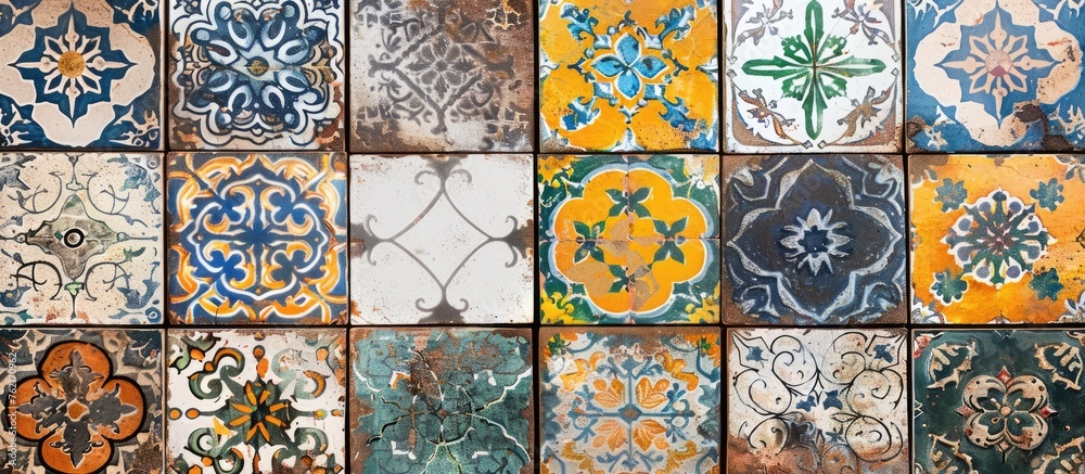 Tiles as background Tiles as background