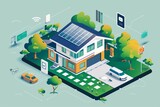 Elevating Property Value with Smart Home Upgrades and Green Manufacturing: A Guide to Integrating Architectural Beauty and Digital Control Systems