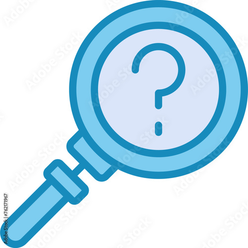 Interrogation Vector Icon