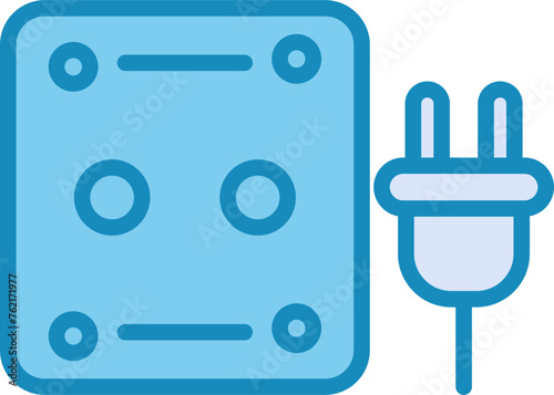 Plug Vector Icon