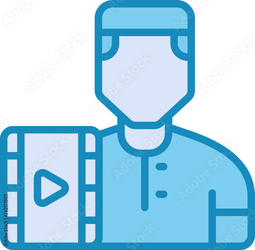 Multimedia Vector Icon