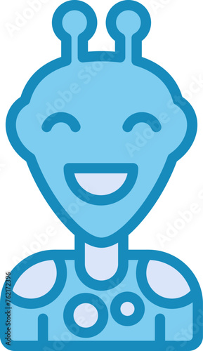 Alien Vector Icon