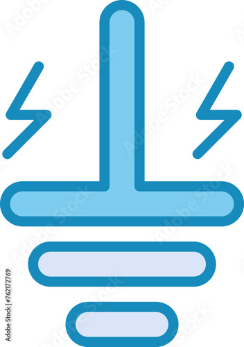 Grounding Strap Vector Icon