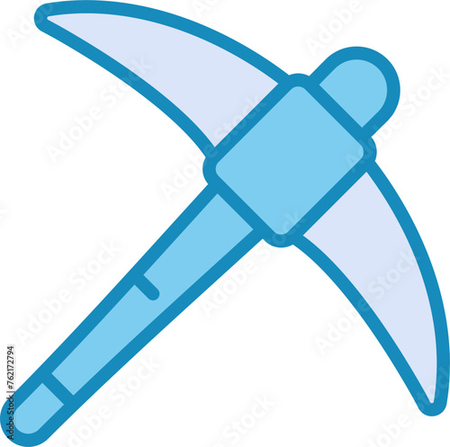 Pickaxe Vector Icon