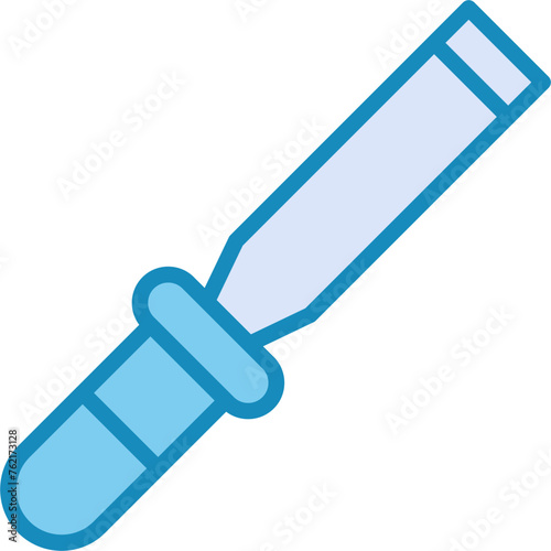 Chisel Vector Icon