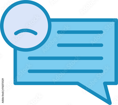 Customer Dissatisfaction Vector Icon
