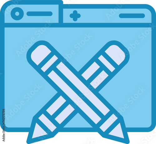 Edit Tools Vector Icon