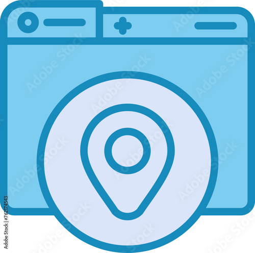 Location Vector Icon