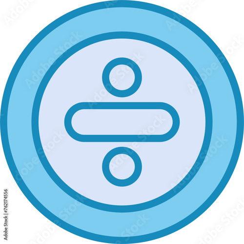 Division Vector Icon