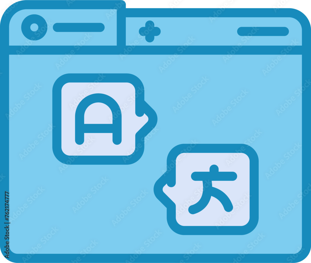 Translator Vector Icon Translator Vector Icon