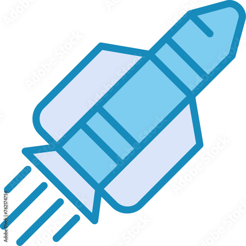 Rocket Vector Icon