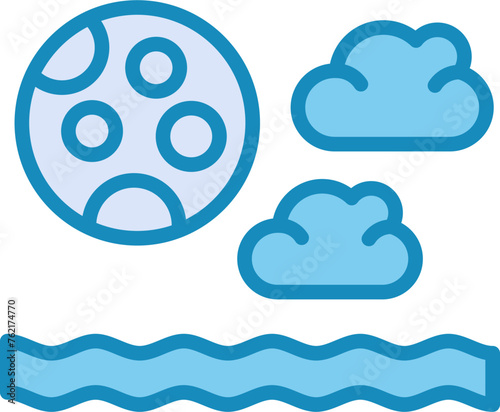 Moon Vector Icon