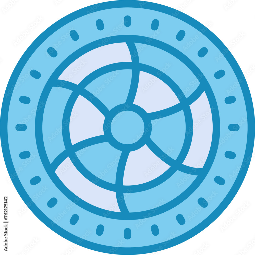 Obraz premium Fan Vector Icon