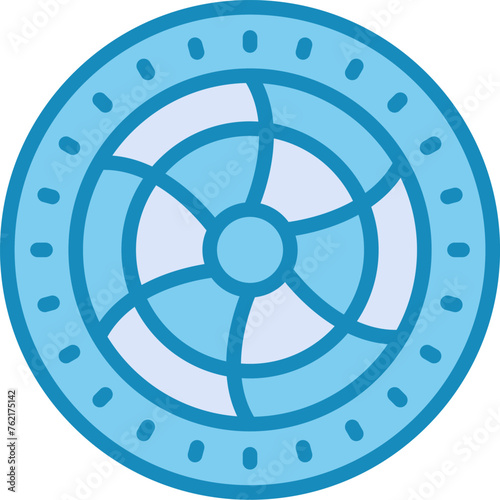 Fan Vector Icon