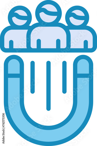 User Engagement Vector Icon