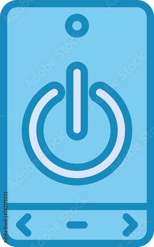 Power Off Vector Icon
