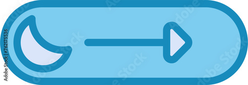 Sleep Mode Vector Icon