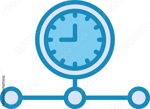 Timeline Vector Icon