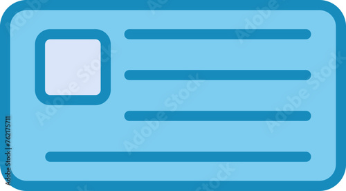 Letter Vector Icon
