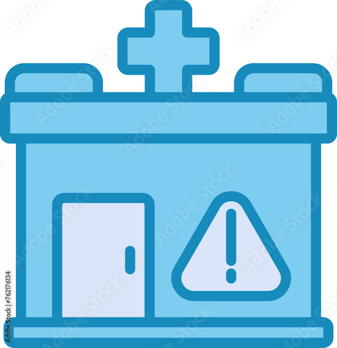 Hospital Vector Icon