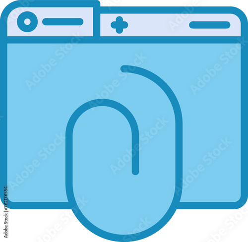 Atachment Vector Icon