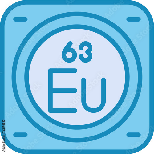 Chemical Element Vector Icon