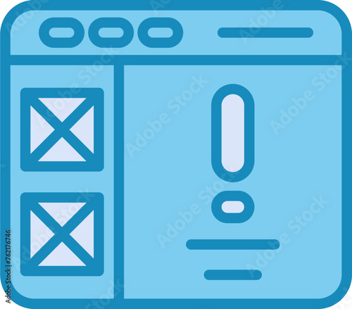 Information Design Vector Icon