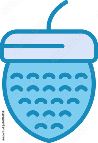 Acorn Vector Icon