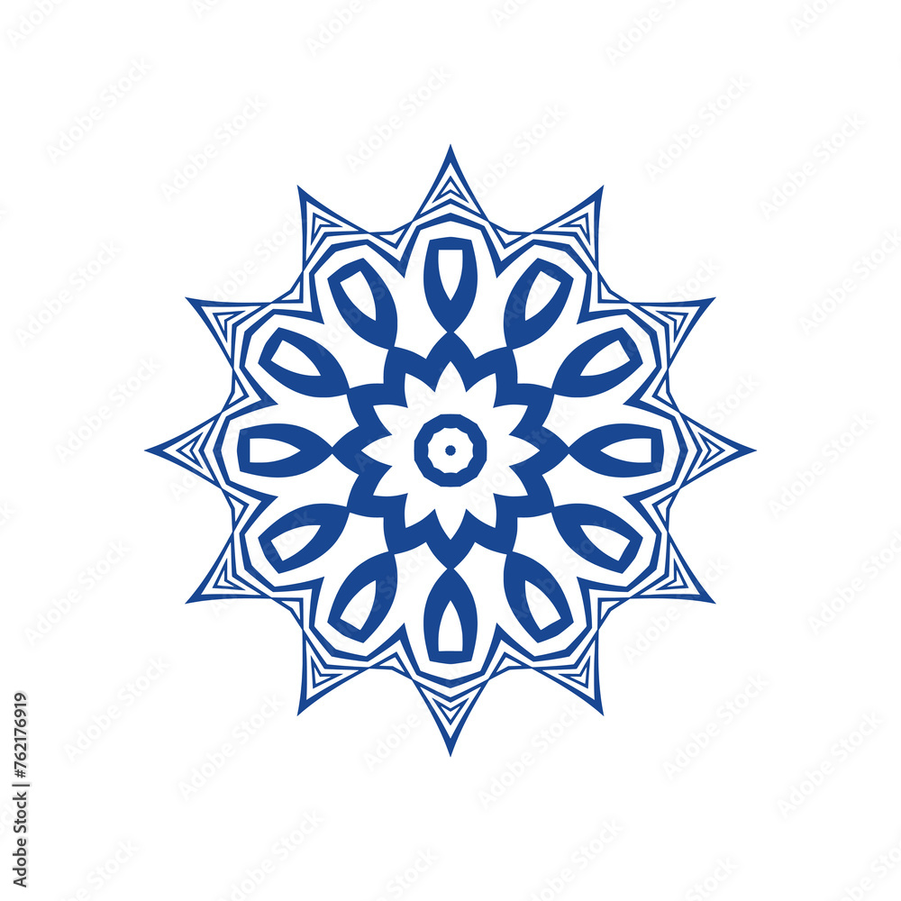 Abstract Motif Pattern Ornament design vector. Islamic pattern. Mandala design. Abstract Motif Pattern Ornament design vector. Islamic pattern. Mandala design.